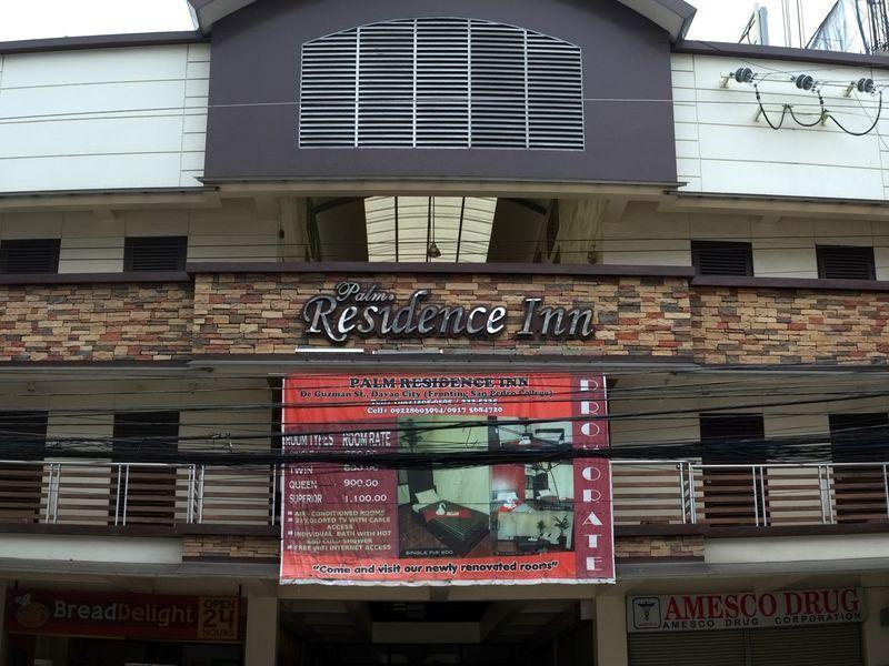 Palm Residence Inn Davao Экстерьер фото